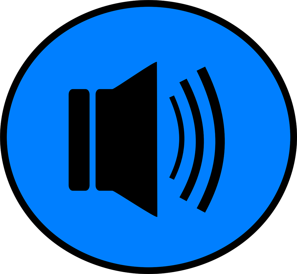  image of a radio speaker