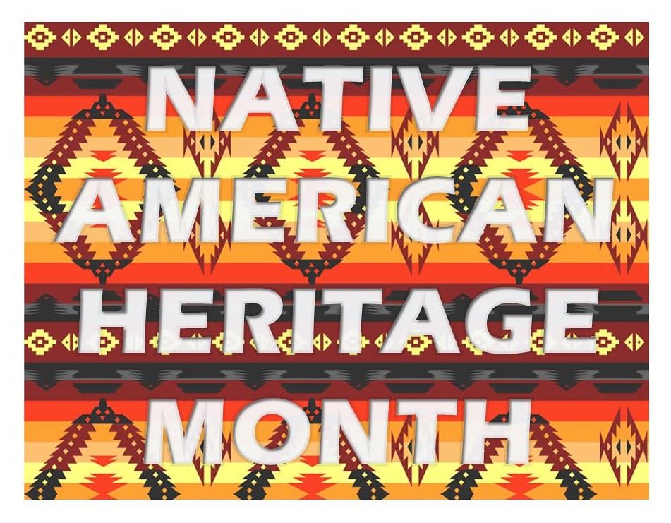  image of native american heritage month 
